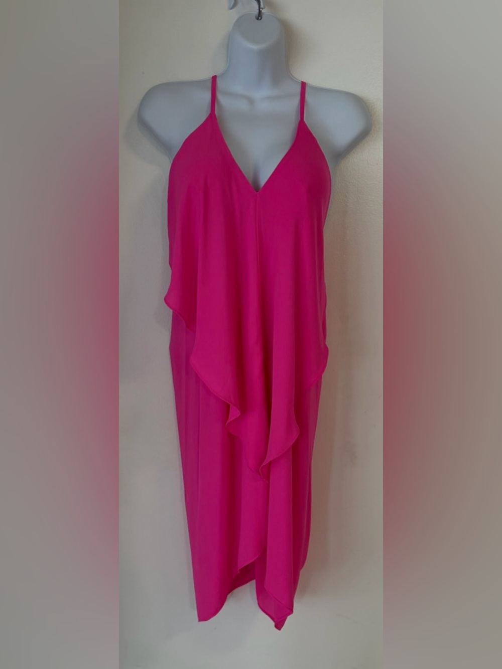 VICI Spaghetti Strap Open Back Flowy Dress S Worn Once!